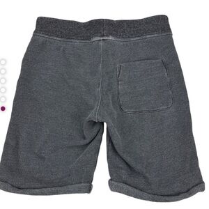 James Perse Charcoal Knit Shorts